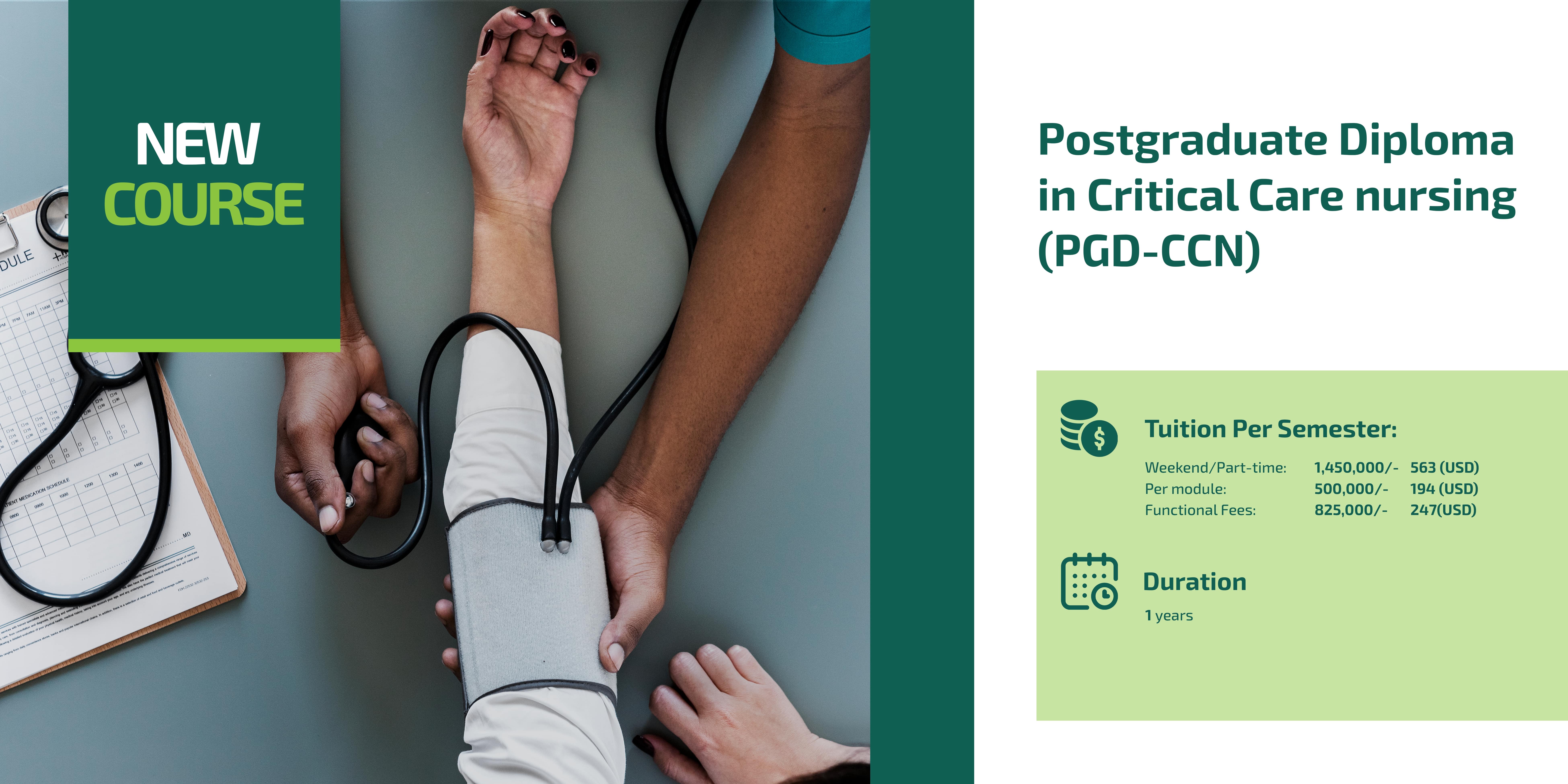 PGD in Critical Care Nursing